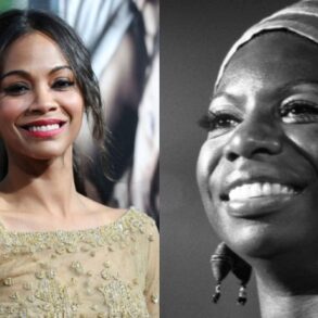 Nina simone movie trailer zoe saldana