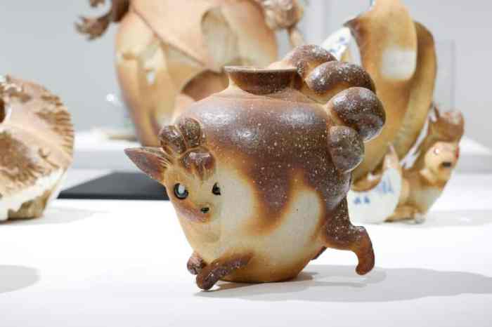 Pokemon x kogei japan house los angeles exhibition