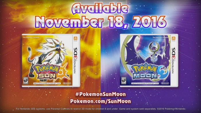 Pokemon sun moon nintendo 3ds sales record
