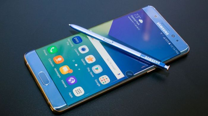Samsung note 7 recall 85 percent devices returned us