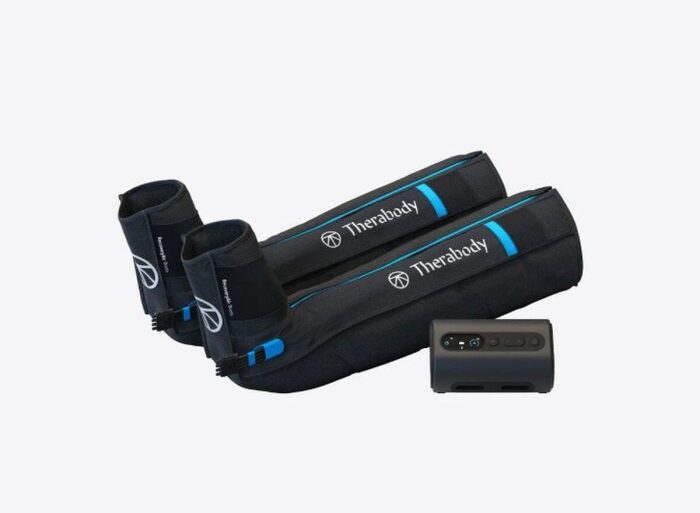 Therabodys newest massage device recoveryair puts the squeeze on