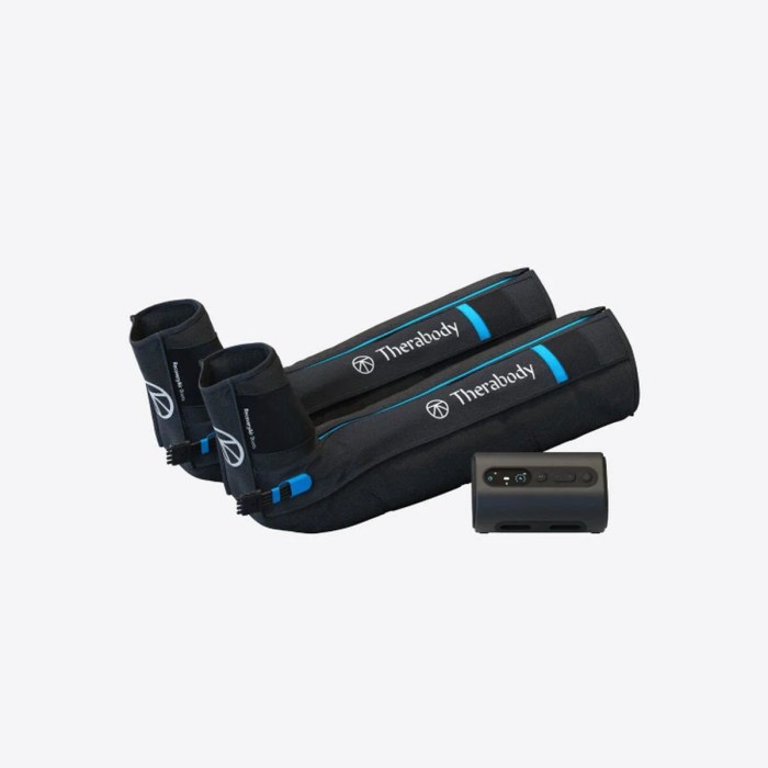 Therabodys newest massage device recoveryair puts the squeeze on