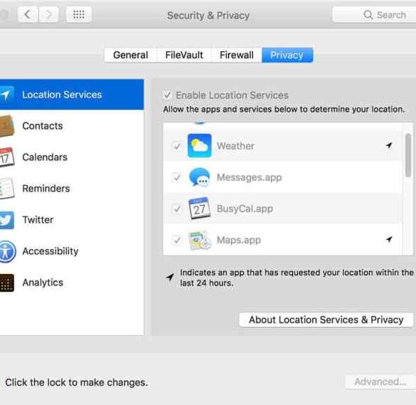 Apple privacy icon ios macos high sierra personal information
