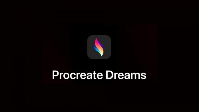 Procreate dreams animation app ipad release date announcement price