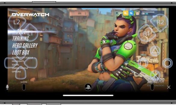 Sony remote play streams ps4 games your xperia device