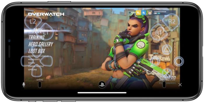 Sony remote play streams ps4 games your xperia device