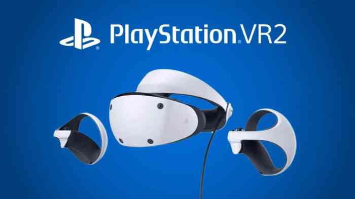 Sony games showcase psvr 2 announcements