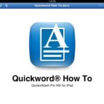 Android quick app quickoffice pro