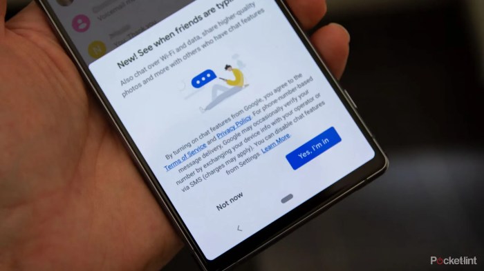 What rcs and why it important android