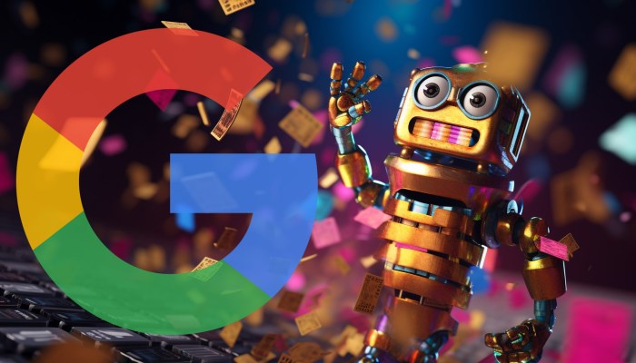 Google search on updates ai mum explained