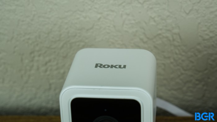 Act fast to get a roku indoor camera for just 9 with this lightning deal