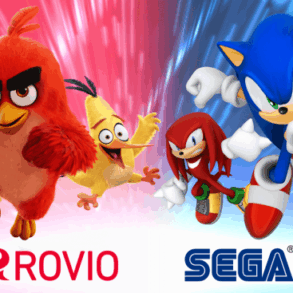Sega sammy acquires rovio angry birds developer mobile games