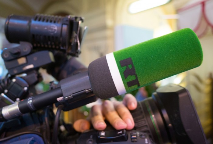 Russian news outlets rt and sputnik are now banned in europe