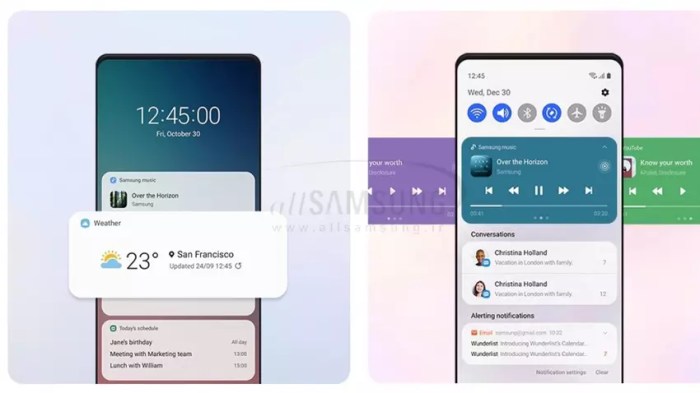 Samsung one ui 4 could launch end year