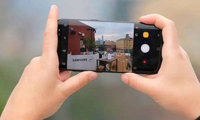 Samsung galaxy s9 camera tips and tricks