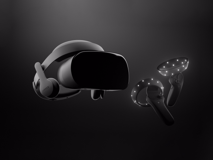 Samsung odyssey headset hmd unveiled Samsung microsoft vr mixed reality odyssey headset