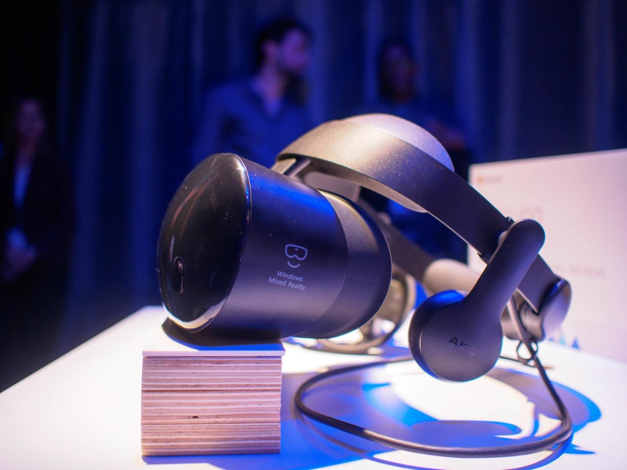 Samsung odyssey mixed reality headset fcc hmd windows documents breaks cover windowscentral Samsung microsoft vr mixed reality odyssey headset