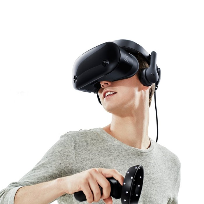 What's the best Windows Mixed Reality VR headset? - Cool Tech Trends Hp copper high resolution vr windows mixed reality headset prototype reveal