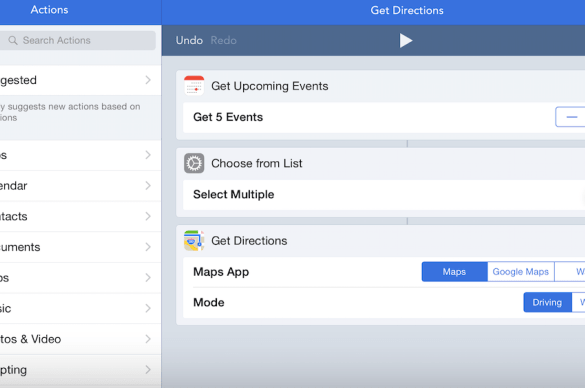 Apple acquires workflow iphone utility