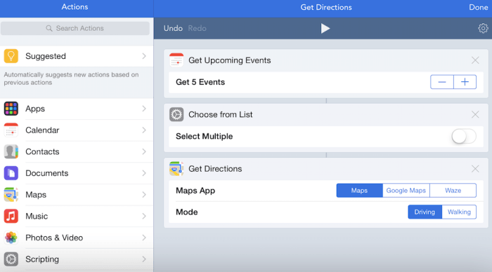 Apple acquires workflow iphone utility