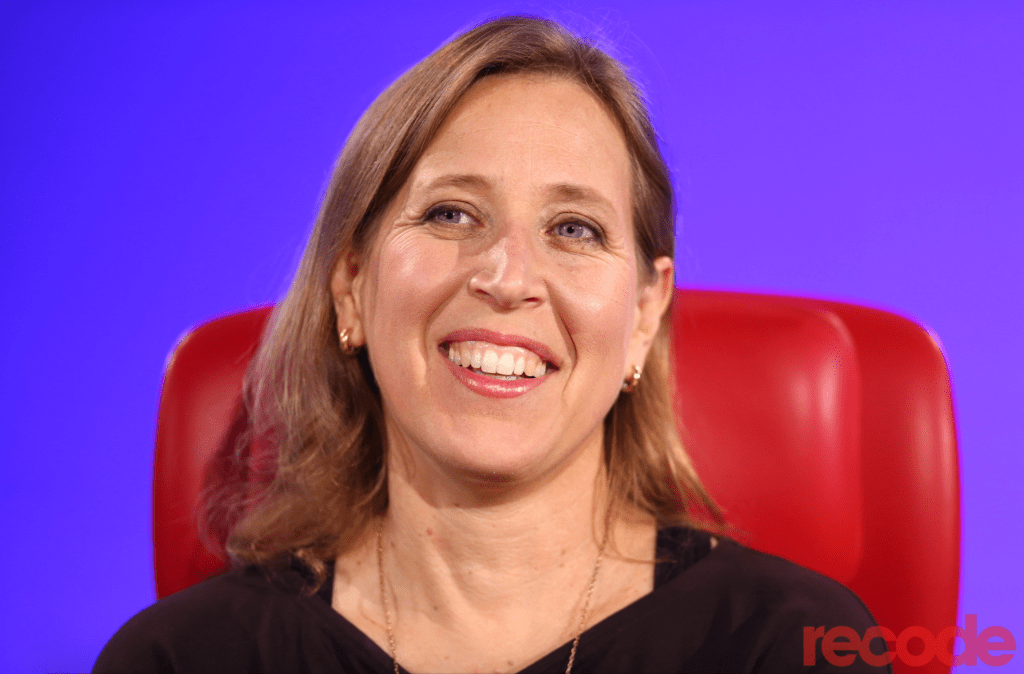 Youtube trump ban lift susan wojcicki atlantic council interview