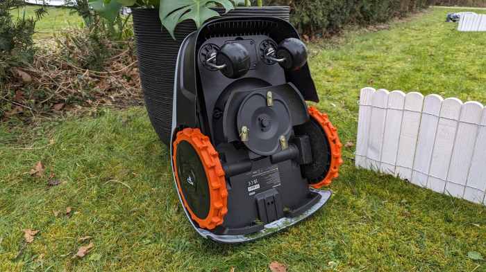 Segway navimow x3 robot lawnmower us price availability