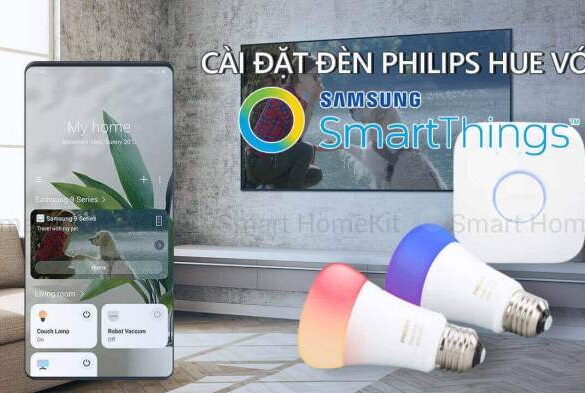 Samsung smartthings philips hue integration tv music