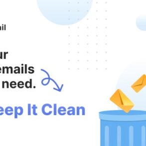 Gmail blue unsubscribe button on the web
