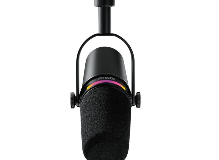 Shure mv7 usb microphone podcast price
