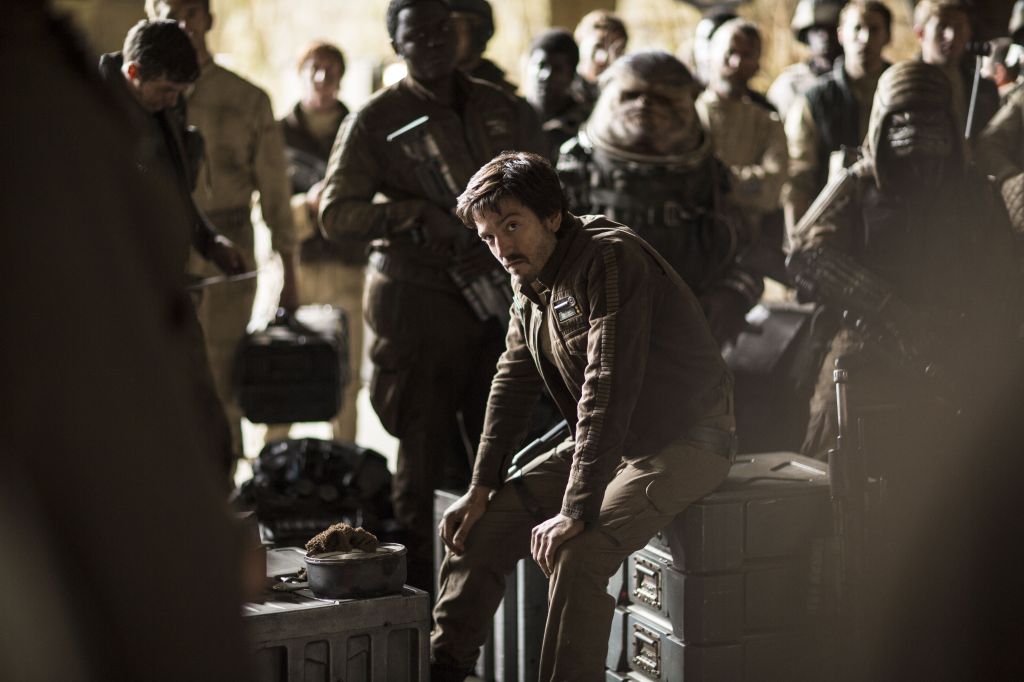 Disney plus star wars live action show diego luna cassian andor