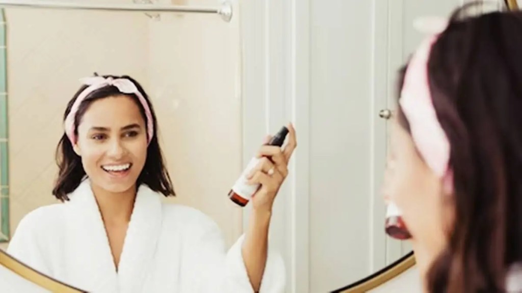 Skincare science beauty women