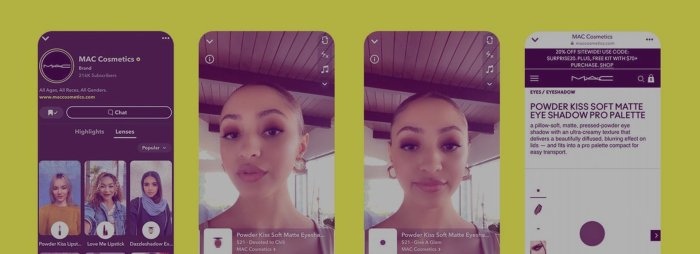 Snap vertebrae snapchat ar shopping startup 3d assets
