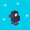 Disney crossy road hipster whale
