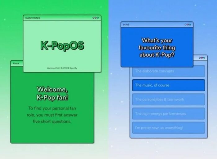 Spotify launches k pop persona quiz