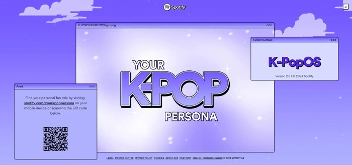 Spotify launches k pop persona quiz