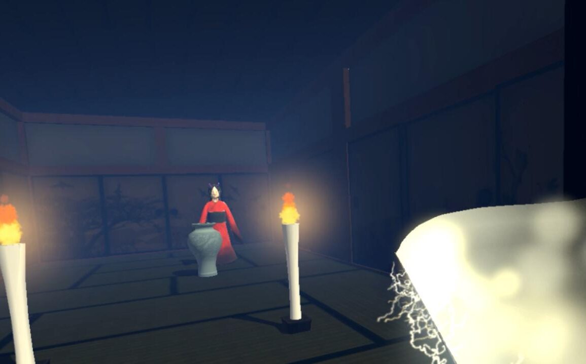 Application space warp samurai slaughter house pc vr quest ports