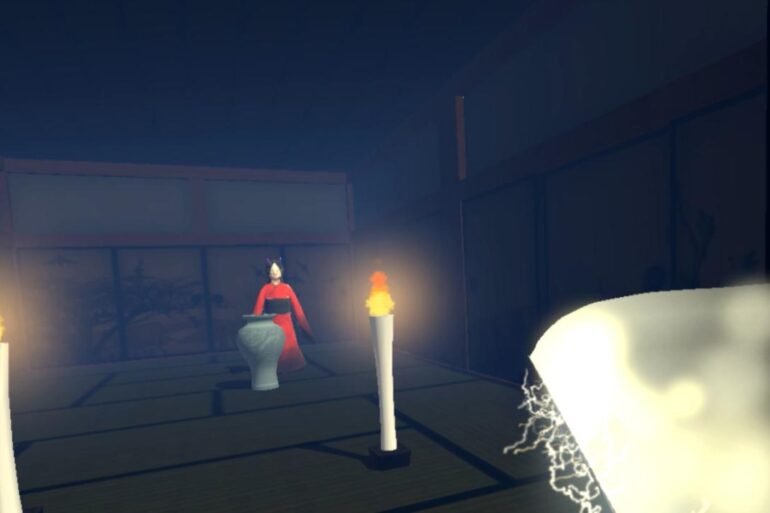 Application space warp samurai slaughter house pc vr quest ports