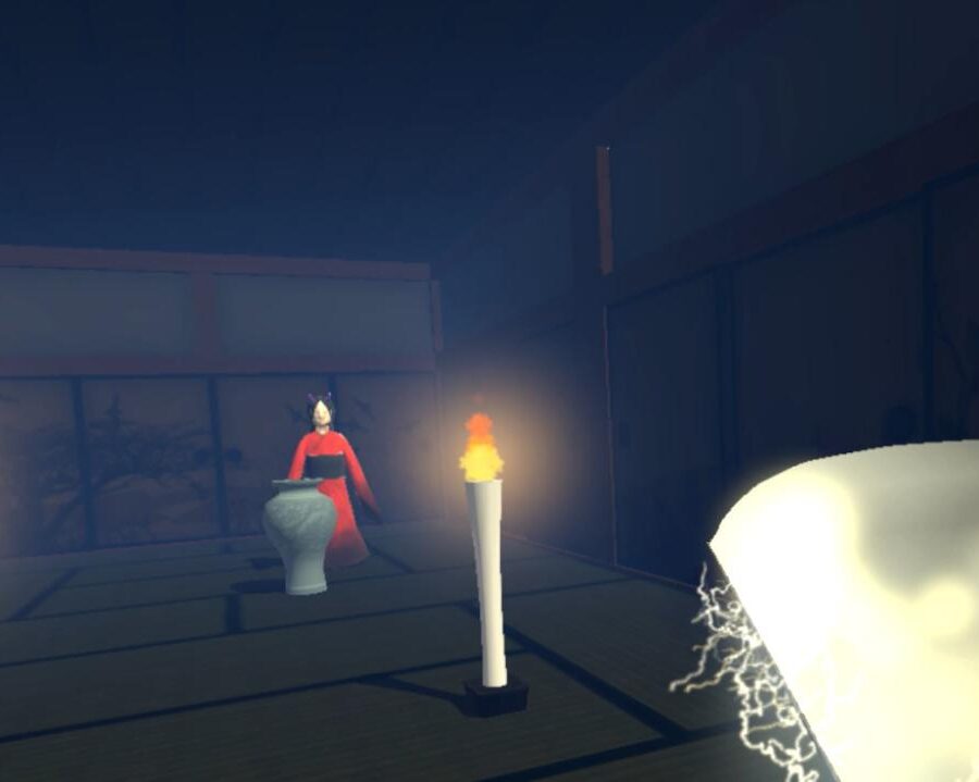 Application space warp samurai slaughter house pc vr quest ports