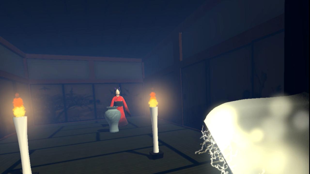 Application space warp samurai slaughter house pc vr quest ports