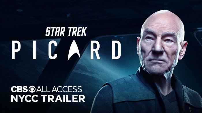 Picard cbs Star trek day picard cbs marathon streaming