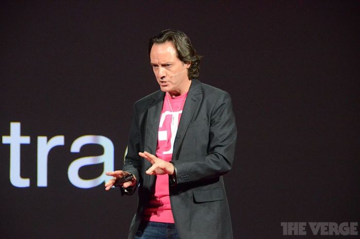 John legere resigns tmobile board directors