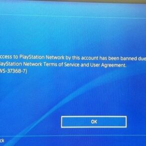 Sony playstation account ps5 bans permanent suspension