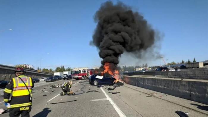 Tesla texas crash ntsb investigation conclusion no autopilot