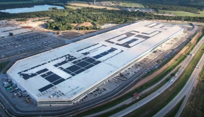Tesla texas gigafactory open cybertruck elon musk