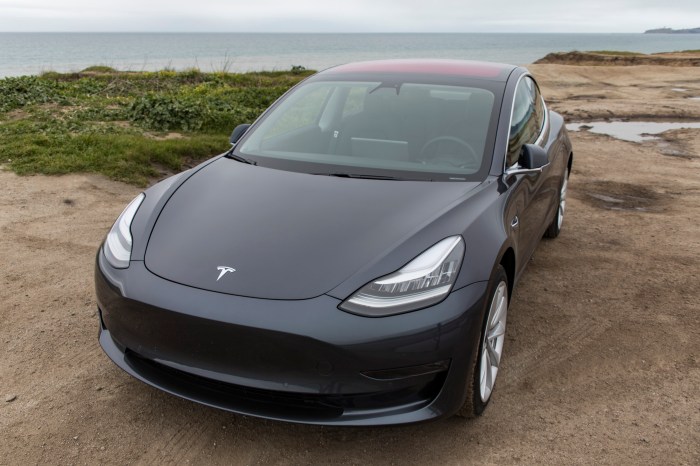 Tesla electric tape missing nuts bolts production targets model 3