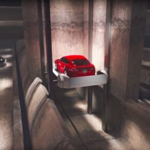 Elon musk tunnels traffic tesla spacex boring company