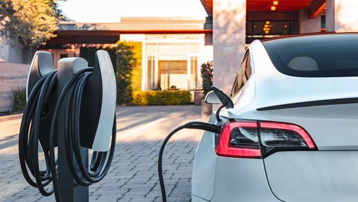 Does your state charge electric car drivers extra for not pumping gas these 33 states do
