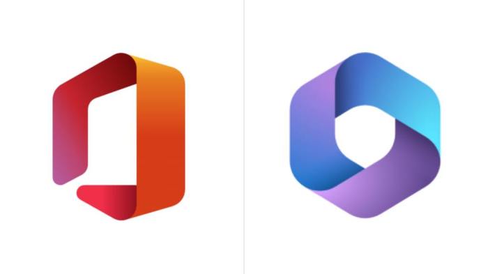 The microsoft 365 app icon is changing for some reason