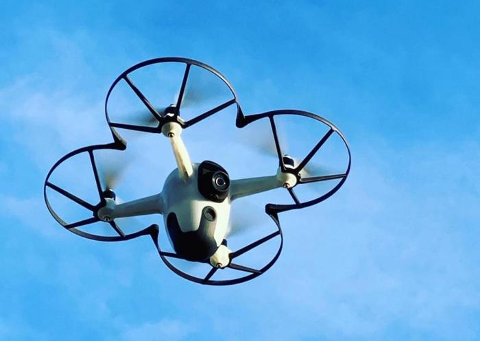 Drone labs sunflower thesuperboo Ring always home cam drone can fly anywhere your home