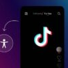 Tiktok accessibility ai generated alt text contrast bold